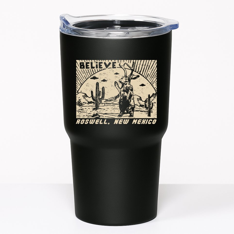 Roswell Jackalope Tumbler