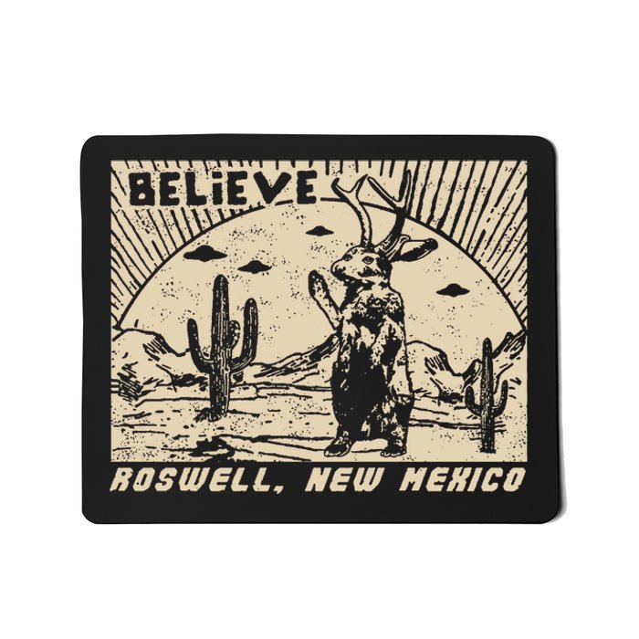 Roswell Jackalope Mousepad