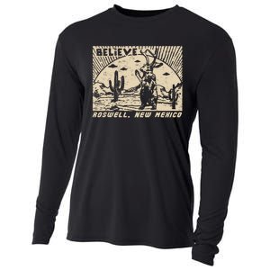 Roswell Jackalope Cooling Performance Long Sleeve Crew