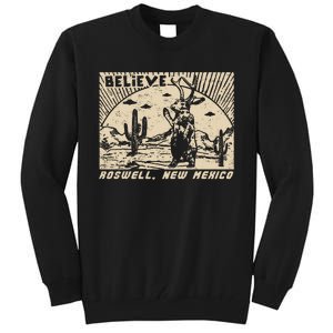 Roswell Jackalope Tall Sweatshirt