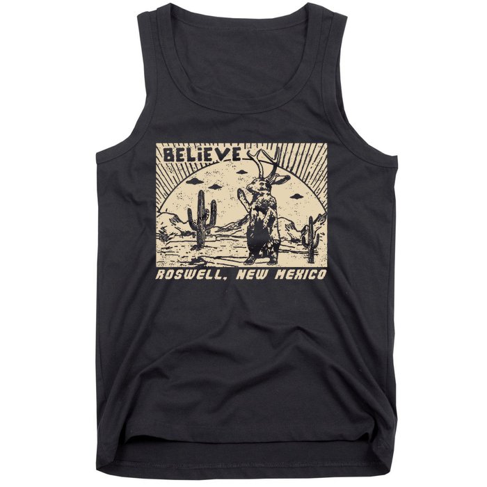 Roswell Jackalope Tank Top