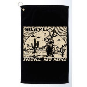 Roswell Jackalope Platinum Collection Golf Towel