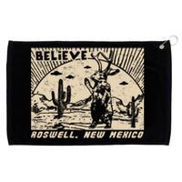 Roswell Jackalope Grommeted Golf Towel