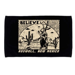 Roswell Jackalope Microfiber Hand Towel