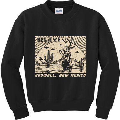 Roswell Jackalope Kids Sweatshirt