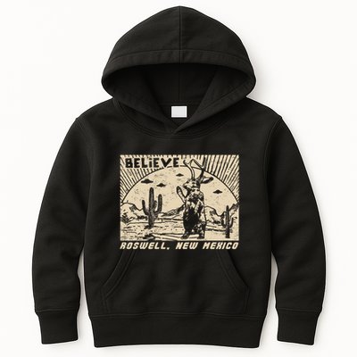 Roswell Jackalope Kids Hoodie