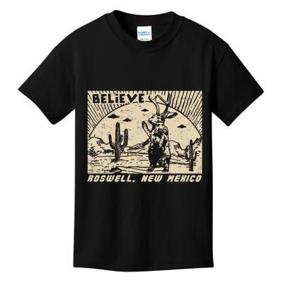 Roswell Jackalope Kids T-Shirt