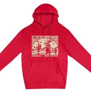 Roswell Jackalope Premium Pullover Hoodie