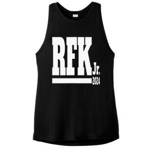 Rfk Jr. Robert F. Kennedy 2024 Ladies PosiCharge Tri-Blend Wicking Tank