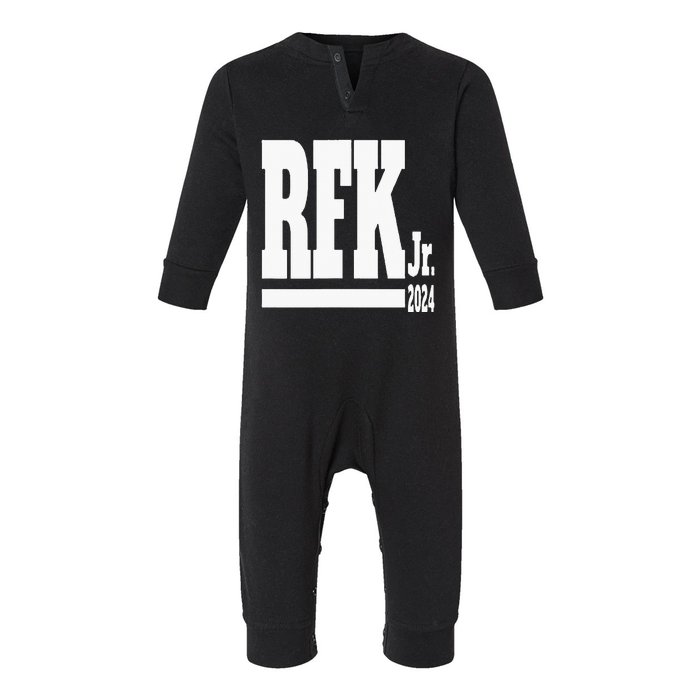 Rfk Jr. Robert F. Kennedy 2024 Infant Fleece One Piece