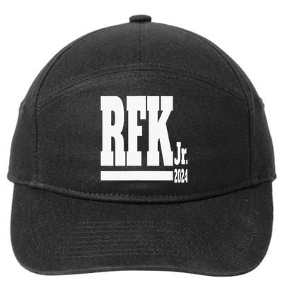 Rfk Jr. Robert F. Kennedy 2024 7-Panel Snapback Hat