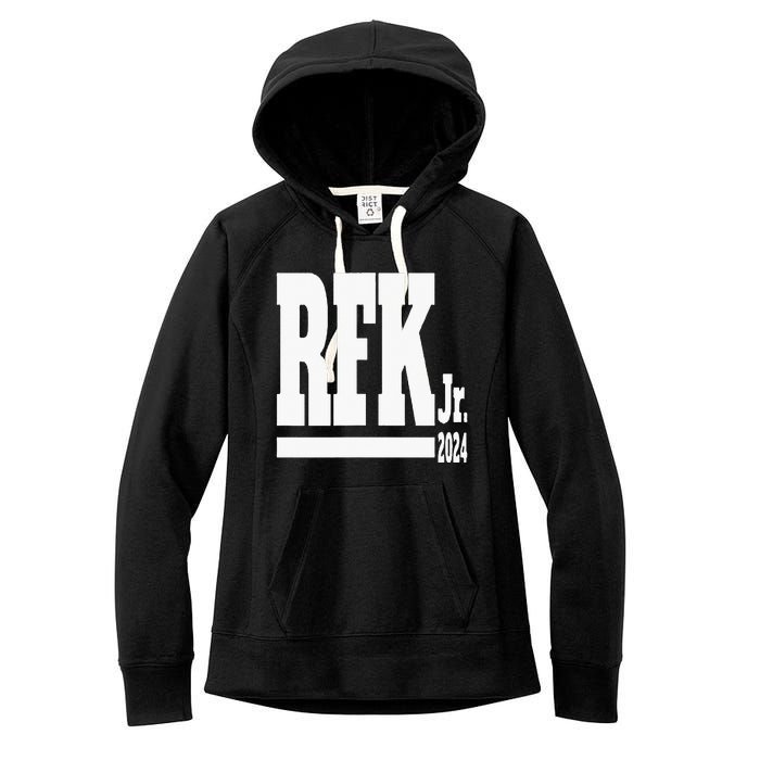 Rfk Jr. Robert F. Kennedy 2024 Women's Fleece Hoodie