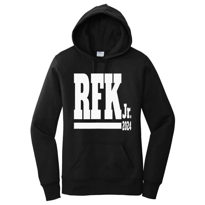 Rfk Jr. Robert F. Kennedy 2024 Women's Pullover Hoodie