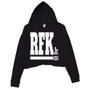 Rfk Jr. Robert F. Kennedy 2024 Crop Fleece Hoodie