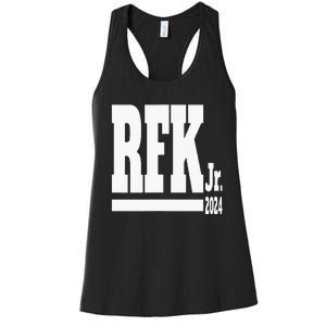 Rfk Jr. Robert F. Kennedy 2024 Women's Racerback Tank