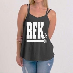 Rfk Jr. Robert F. Kennedy 2024 Women's Strappy Tank