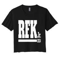 Rfk Jr. Robert F. Kennedy 2024 Women's Crop Top Tee