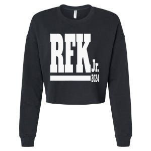 Rfk Jr. Robert F. Kennedy 2024 Cropped Pullover Crew