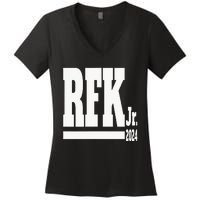 Rfk Jr. Robert F. Kennedy 2024 Women's V-Neck T-Shirt