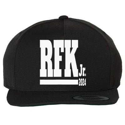 Rfk Jr. Robert F. Kennedy 2024 Wool Snapback Cap