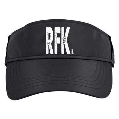 Rfk Jr. Robert F. Kennedy Jr. For President 2024 Adult Drive Performance Visor