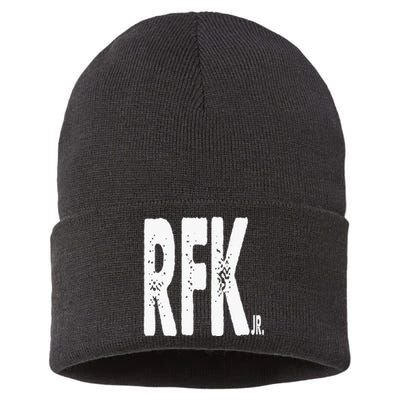 Rfk Jr. Robert F. Kennedy Jr. For President 2024 Sustainable Knit Beanie