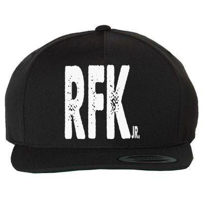 Rfk Jr. Robert F. Kennedy Jr. For President 2024 Wool Snapback Cap