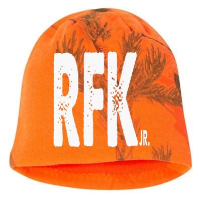 Rfk Jr. Robert F. Kennedy Jr. For President 2024 Kati - Camo Knit Beanie