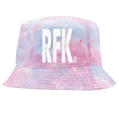 Rfk Jr. Robert F. Kennedy Jr. For President 2024 Tie-Dyed Bucket Hat