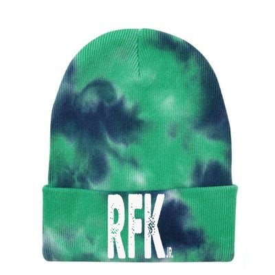 Rfk Jr. Robert F. Kennedy Jr. For President 2024 Tie Dye 12in Knit Beanie