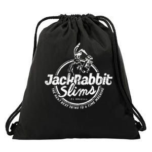 Rabbit Jack SlimS Pulp Milkshake Restaurant Drawstring Bag