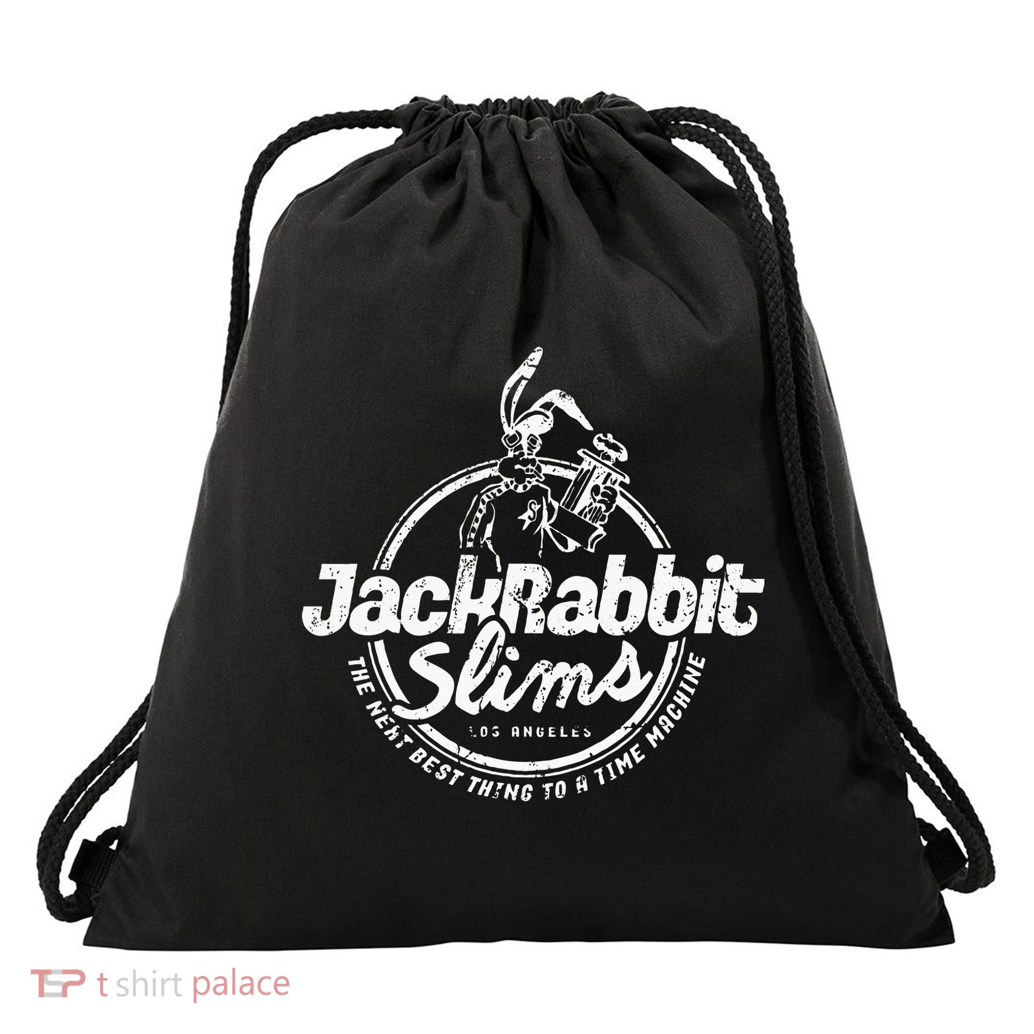 Rabbit Jack SlimS Pulp Milkshake Restaurant Drawstring Bag