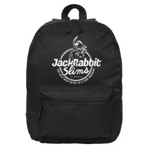 Rabbit Jack SlimS Pulp Milkshake Restaurant 16 in Basic Backpack