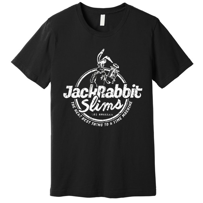 Rabbit Jack SlimS Pulp Milkshake Restaurant Premium T-Shirt