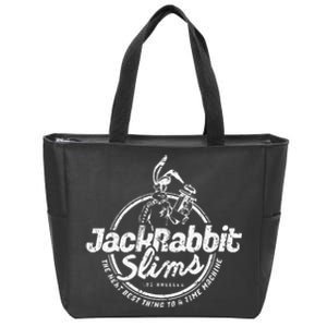 Rabbit Jack SlimS Pulp Milkshake Restaurant Zip Tote Bag