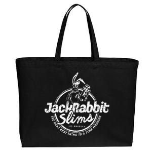 Rabbit Jack SlimS Pulp Milkshake Restaurant Cotton Canvas Jumbo Tote