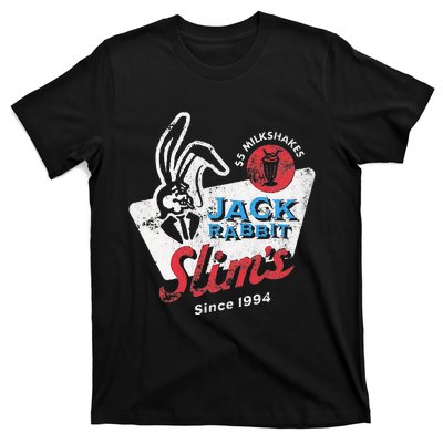 Rabbit Jack SlimS Pulp Milkshake Restaurant Retro T-Shirt