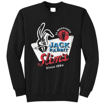 Rabbit Jack SlimS Pulp Milkshake Restaurant Retro Tall Sweatshirt