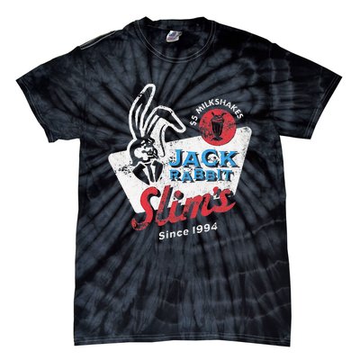 Rabbit Jack SlimS Pulp Milkshake Restaurant Retro Tie-Dye T-Shirt