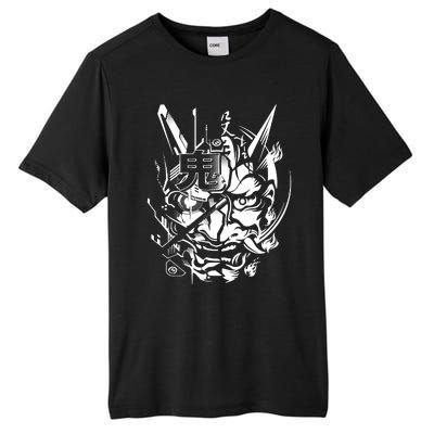 Retro Japanese Samurai Tall Fusion ChromaSoft Performance T-Shirt