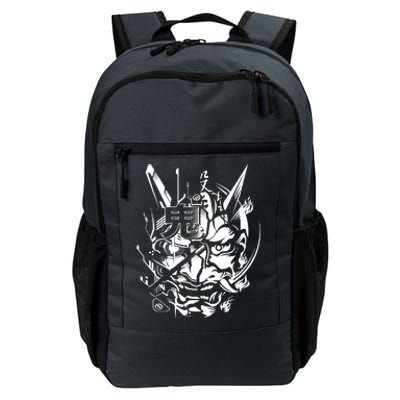 Retro Japanese Samurai Daily Commute Backpack