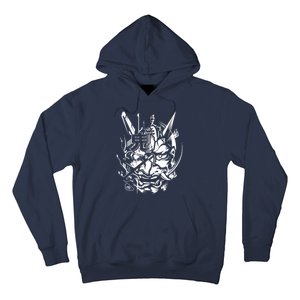 Retro Japanese Samurai Hoodie