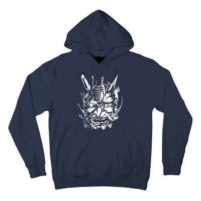 Retro Japanese Samurai Hoodie