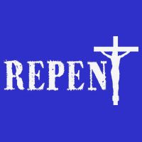 Repent Jesus Saves Religious Gift T-Shirt