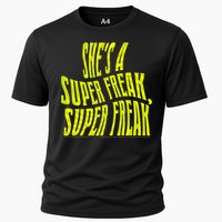 Rick James Super Freak Halloween Lyrics Cooling Performance Crew T-Shirt