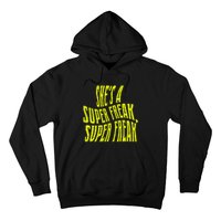 Rick James Super Freak Halloween Lyrics Hoodie