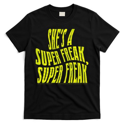 Rick James Super Freak Halloween Lyrics T-Shirt