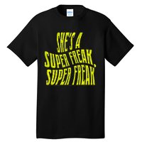 Rick James Super Freak Halloween Lyrics Tall T-Shirt