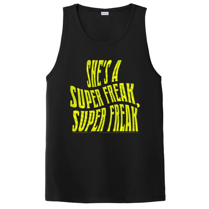 Rick James Super Freak Halloween Lyrics PosiCharge Competitor Tank