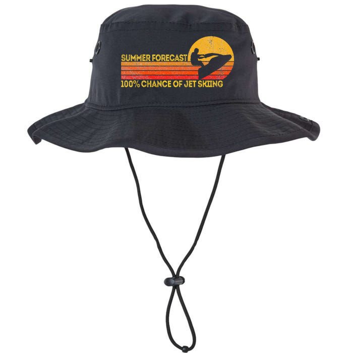 Retro Jet Ski 100 Chance Of Jetskiing Jet Skier Vintage Legacy Cool Fit Booney Bucket Hat